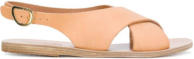 Ancient Greek Sandals Maria flat sandals Neutrals