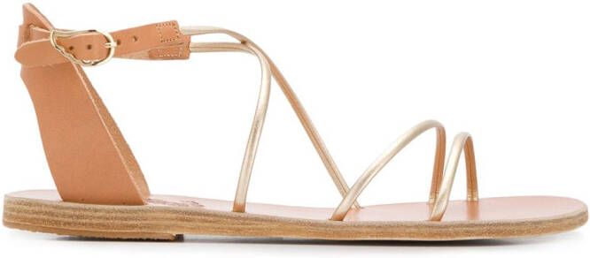 Ancient Greek Sandals Meloivia sandals Gold