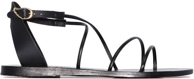 Ancient Greek Sandals Melovia strappy sandals Black