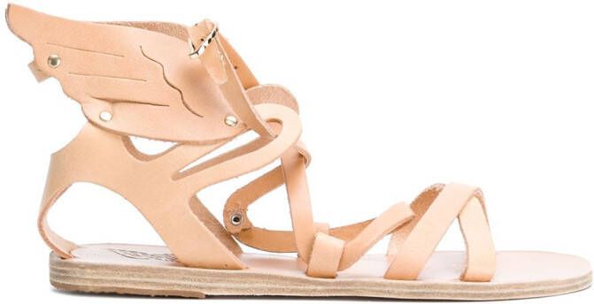 Ancient Greek Sandals Nephele flat sandals Neutrals