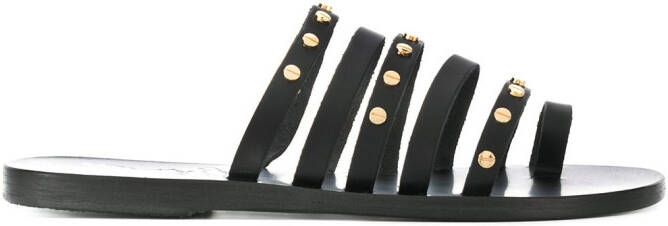 Ancient Greek Sandals Niki Nails sandals Black