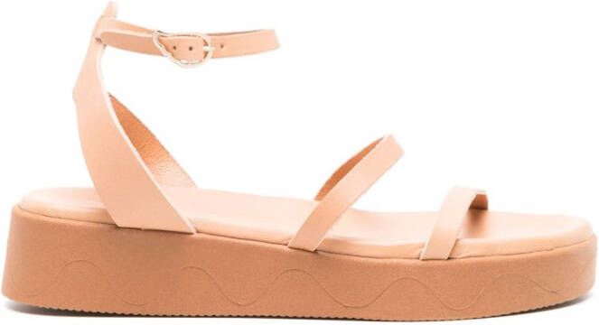 Ancient Greek Sandals Nissida flatform sandals Neutrals