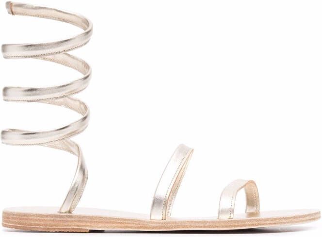 Ancient Greek Sandals Ofisall wrap-around strap sandals Neutrals