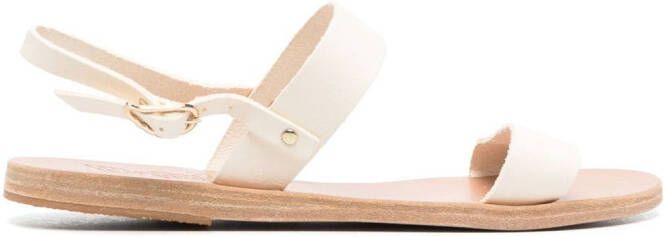 Ancient Greek Sandals open-toe strap sandals Neutrals