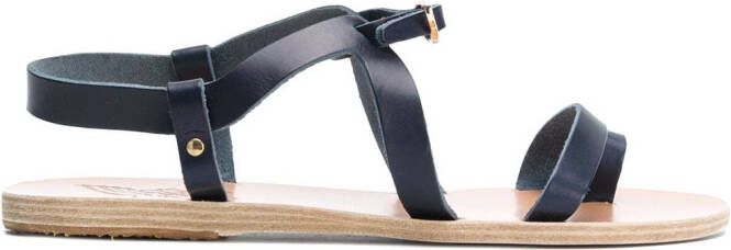 Ancient Greek Sandals Phoebe flat sandals Blue