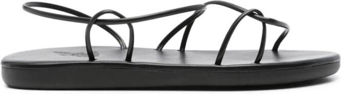 Ancient Greek Sandals Proorismos sandals Black