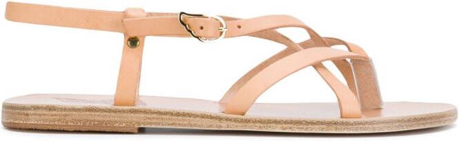 Ancient Greek Sandals Semele flat sandals Neutrals