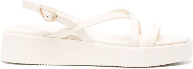 Ancient Greek Sandals Silia buckle-fastening sandals Neutrals