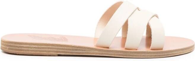 Ancient Greek Sandals slip-on leather sandals Neutrals