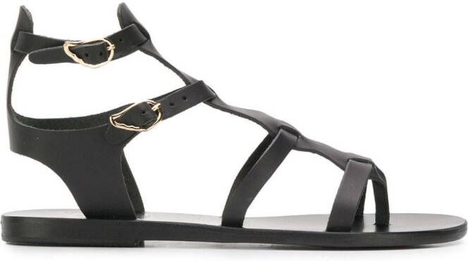 Ancient Greek Sandals Stephanie sandals Black