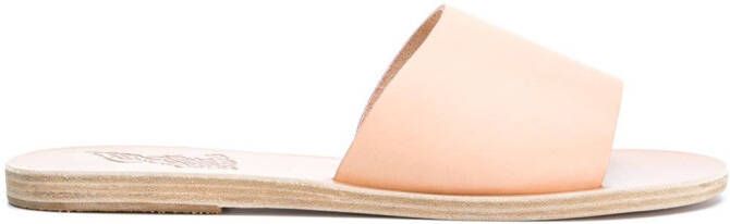 Ancient Greek Sandals Taygete flat sandals Neutrals