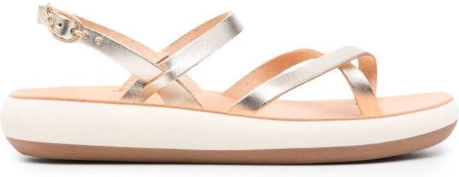 Ancient Greek Sandals Tereza flat sandals Gold