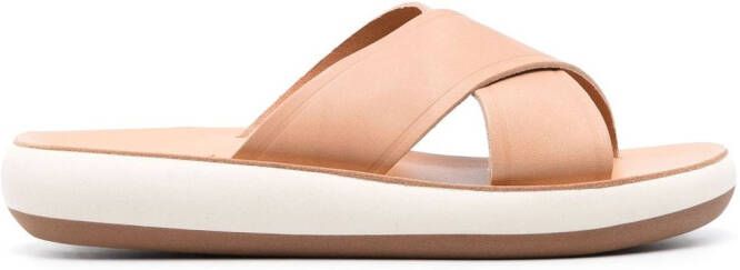 Ancient Greek Sandals Thais slip-on sandals Neutrals