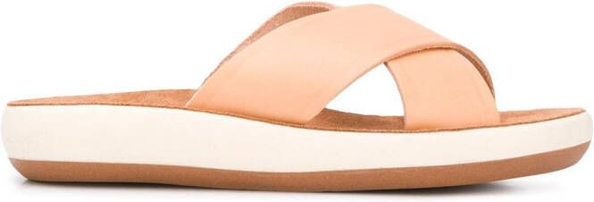 Ancient Greek Sandals 30mm Thais sandals Neutrals