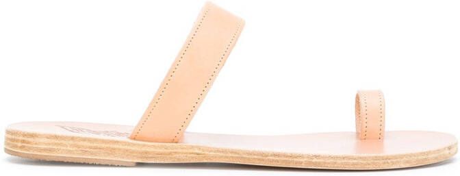 Ancient Greek Sandals Thalia flat sandals Neutrals