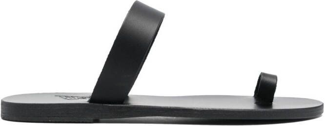 Ancient Greek Sandals Thalia open-toe sandals Black