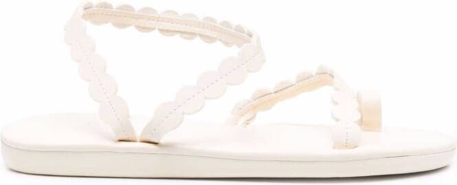 Ancient Greek Sandals toe strap sandals Neutrals