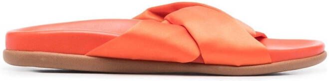 Ancient Greek Sandals Whitney cross-strap sandals Orange