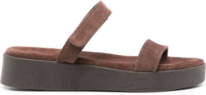 Ancient Greek Sandals Zerelia 40mm sandals Brown