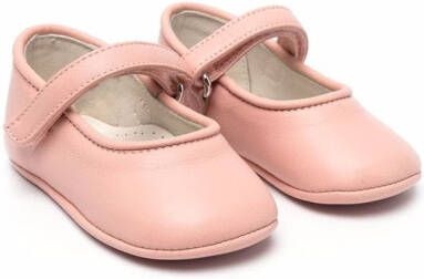 Andrea Montelpare touch-strap ballerina shoes Pink