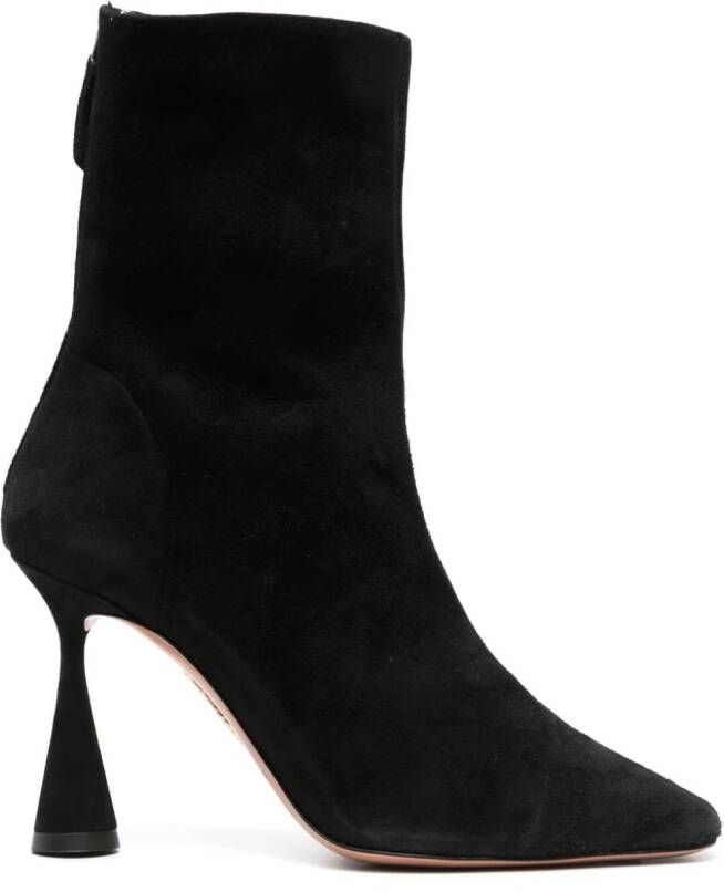 Aquazzura Amore 95mm ankle boots Black