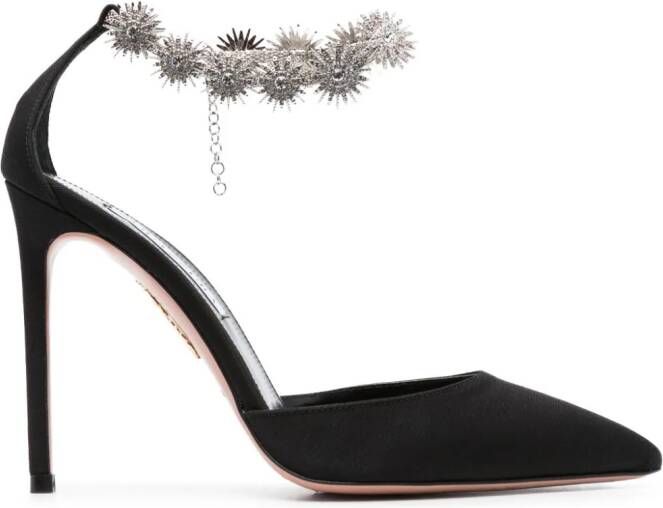 Aquazzura Comet 115mm pumps Black
