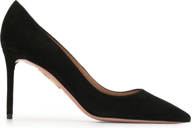 Aquazzura 85mm Purist pumps Black