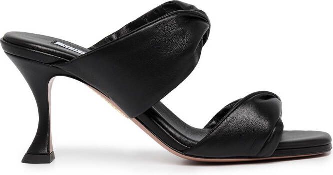 Aquazzura strapped open toe sandals Black