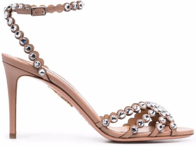 Aquazzura Tequila 85mm sandals Pink