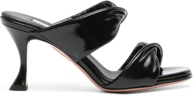 Aquazzura 90mm Twist sandals Black