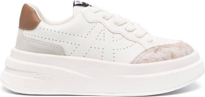 Ash Impuls leather sneakers White