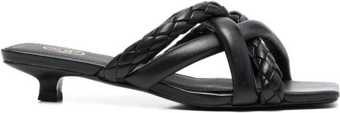 Ash Nolita 40mm sandals Black