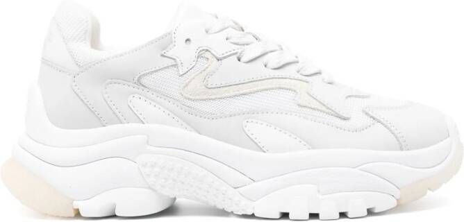 Ash panelled low-top sneakers White