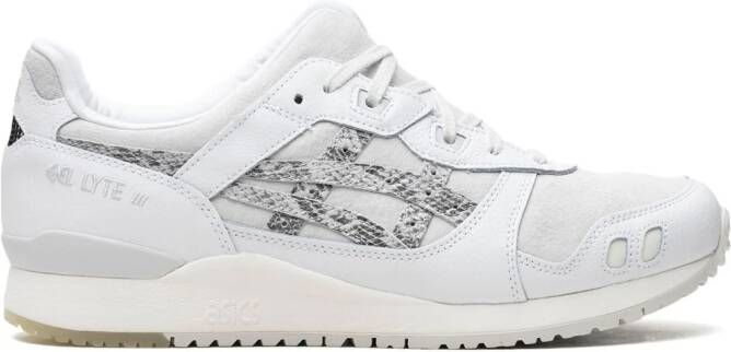 ASICS atmos x GEL-LYTE 3 OG "White Python" sneakers