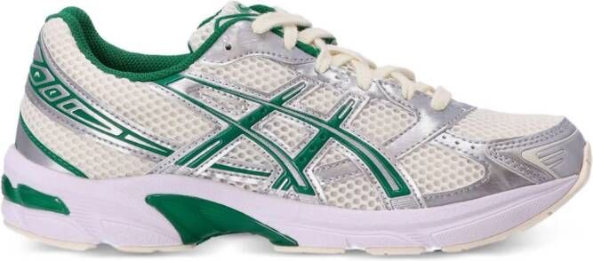 ASICS logo-embossed panelled sneakers Neutrals - Picture 2