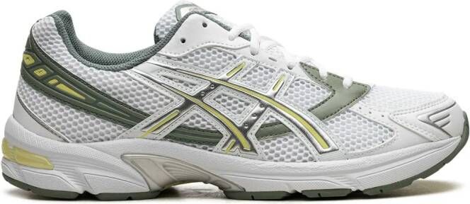 ASICS GEL-1130™ "White Jade Yellow" sneakers