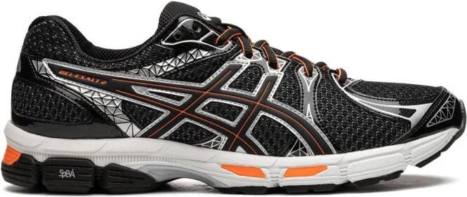 ASICS Gel Exalt 2 "Sliver Orange" sneakers Black
