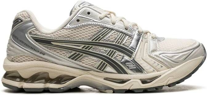 ASICS GEL-Kayano 14 "Birch Dark Pewter" sneakers Neutrals