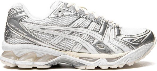 ASICS x JJJJound Gel-Kayano 14 "Silver White" sneakers