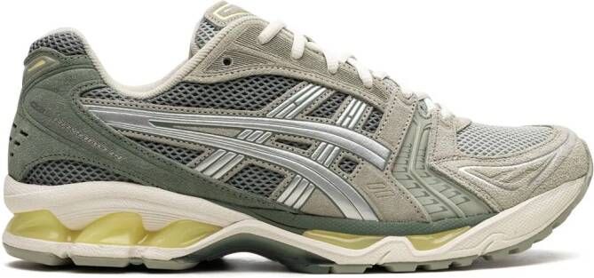 ASICS Gel Kayano 14 "Olive Grey Pure Silver" sneakers