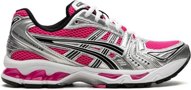 ASICS GEL-Kayano 14 "Pink Glo" sneakers Silver