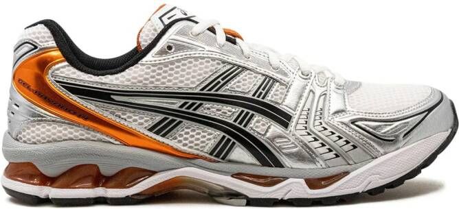 ASICS GEL-KAYANO 14 "Piquant Orange" sneakers White