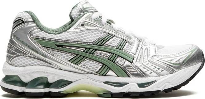 ASICS Gel Kayano 14 "Slate Grey" sneakers Silver