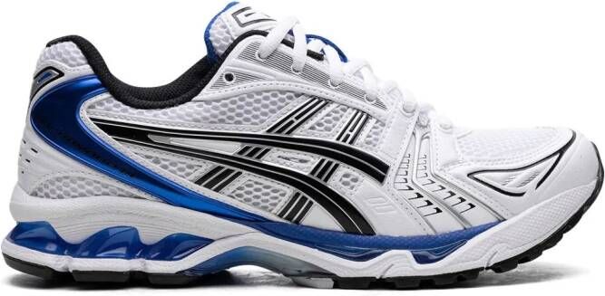 ASICS GEL-KAYANO 14 "White Tuna Blue" sneakers - Picture 2