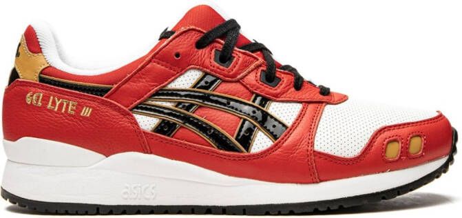 ASICS Gel- Lyte 3 OG "Daruma Doll" sneakers Red