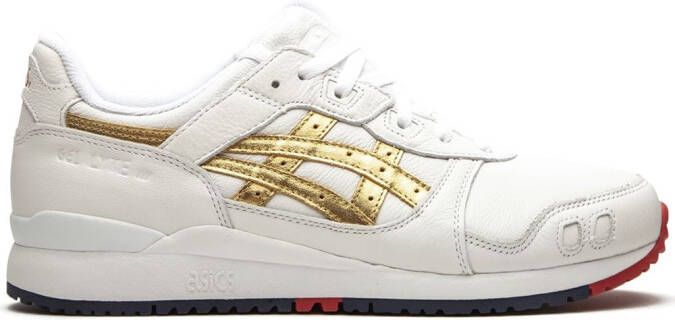 ASICS x Kith Gel-Lyte 3 OG "Tokyo Trio Pack Super Gold" sneakers White