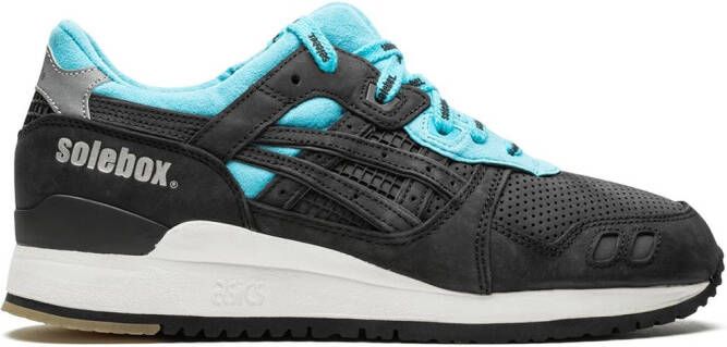 ASICS x Solebox Gel-Lyte 3 "Blue Carpenter Bee" sneakers Black - Picture 2