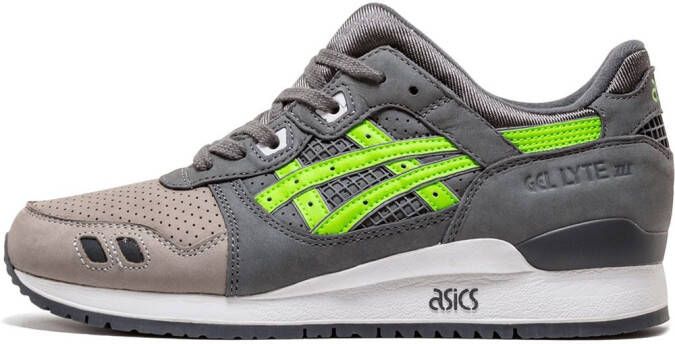 ASICS x Ronnie Fieg Gel-Lyte 3 "Super Green 2016" sneakers Grey