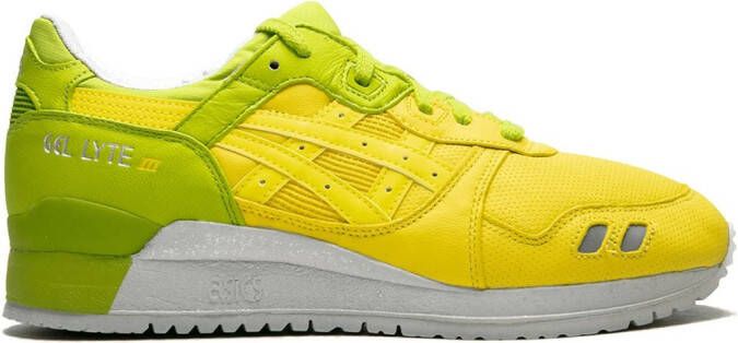 ASICS Gel-Lyte 3 "Slam Jam" sneakers Yellow