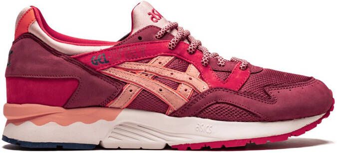 ASICS x Offspring Gel Lyte 5 "Desert Pack" sneakers Pink - Picture 4
